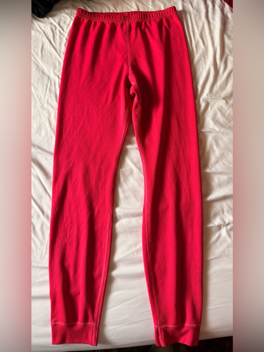 Patagonia Capilene Girls Size XL Kids Midweight Baselayer pants pink